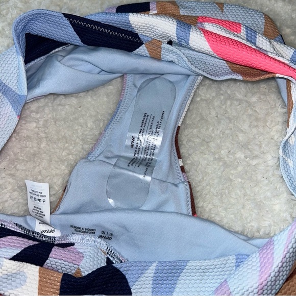 Aerie High Cut Cheeky Swim Bottoms XL NEW - Picture 5 of 5